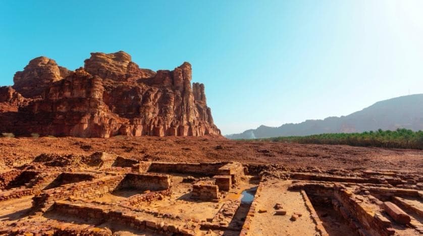 Situs purba di Arab Saudi (Foto:Istimewa)