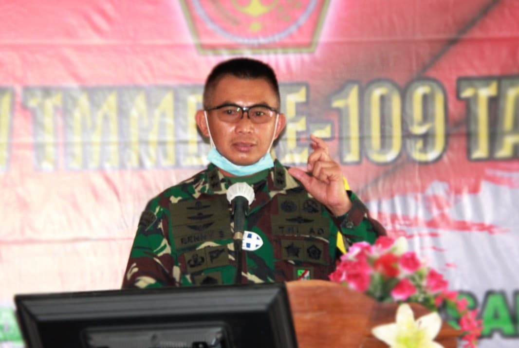 Mayjen TNI Benny Susianto (Foto: Istimewa)