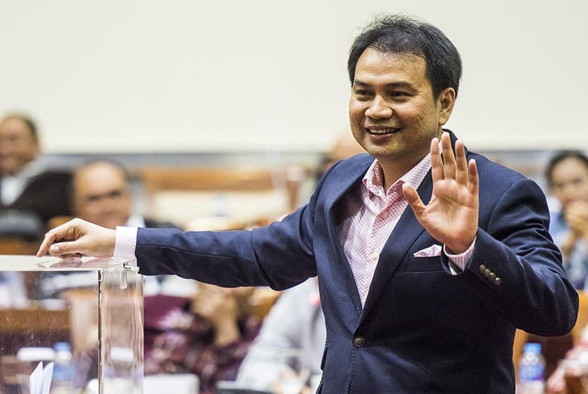 Wakil Ketua DPR Azis Syamsuddin (Foto: Istimewa)