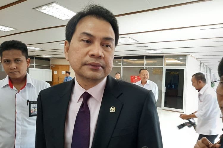 Wakil Ketua DPR RI Azis Syamsuddin