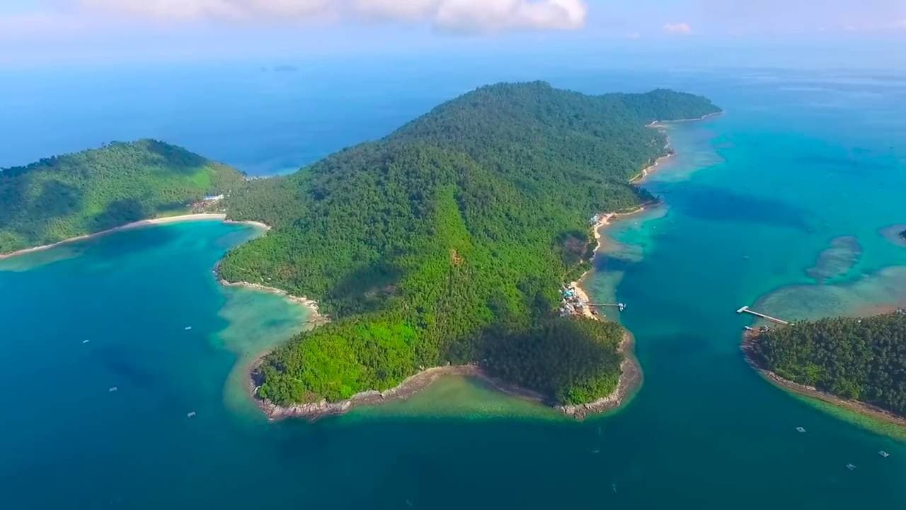 Ilustrasi wisata Selat Karimata (Foto: Istimewa)