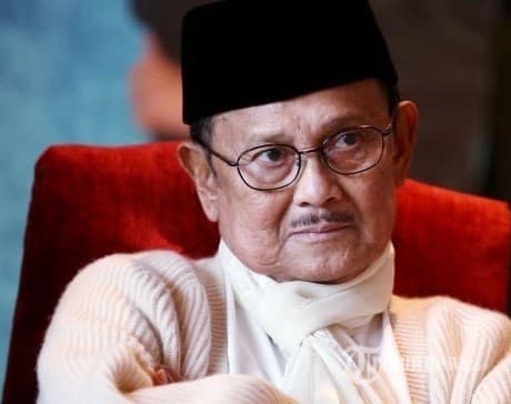 BJ Habibie (Foto:Istimewa)