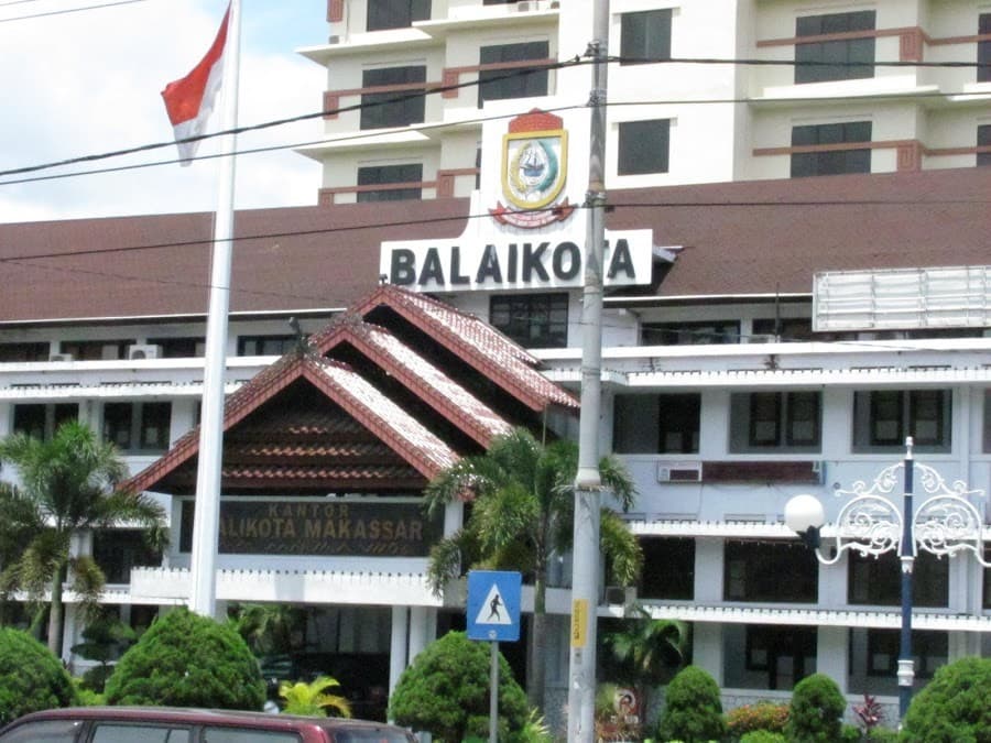 Balaikota Makassar (foto:istimewa)