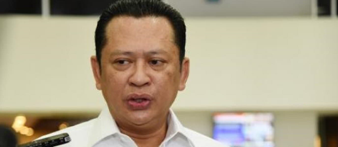 - Ketua DPR RI Bambang Soesatyo (Foto:Istimewa)