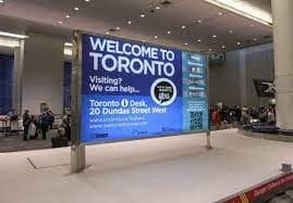 Bandara Toronto (Foto:istimewa)