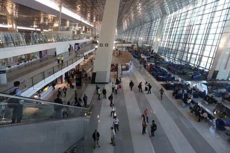 Bandara Soetta Terminal 3 (Foto:Istimewa)