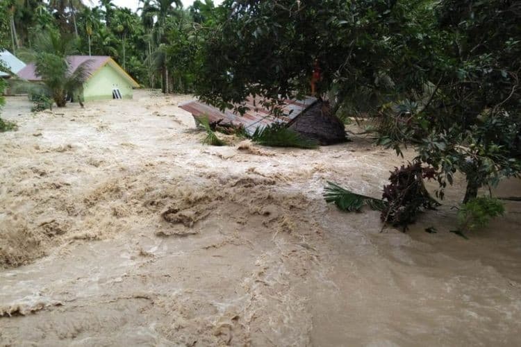 Ilustrasi banjir bandang (Foto: Istimewa)
