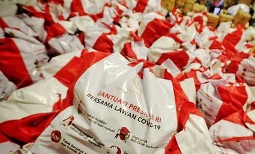 Bansos (Foto:Istimewa)