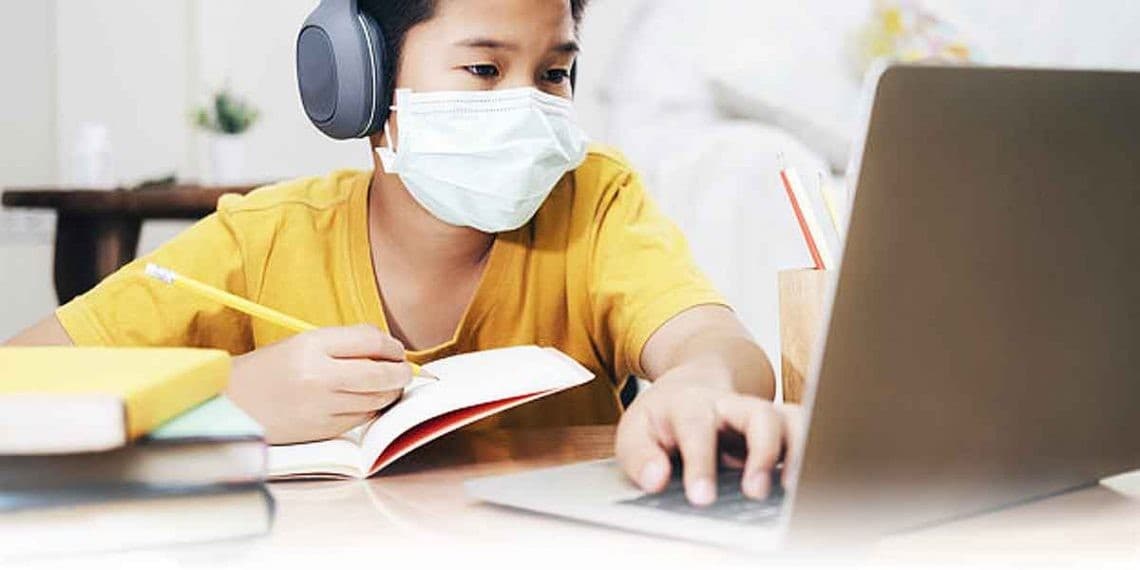 Ilustrasi Belajar Online (Foto:Istimewa)