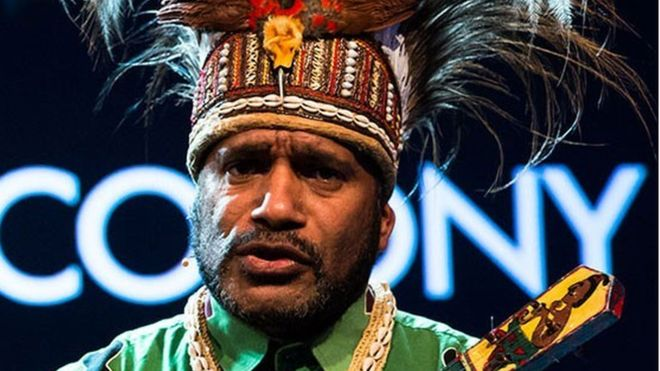 Benny Wenda (BBC)