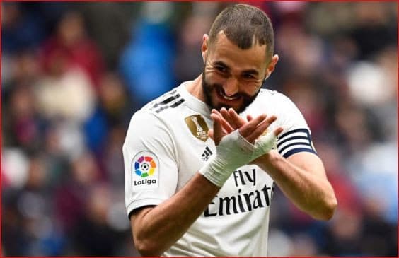 Karim Benzema. Foto: marca.com