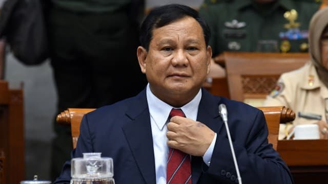 Menhan Prabowo Subianto (Foto: Istimewa)