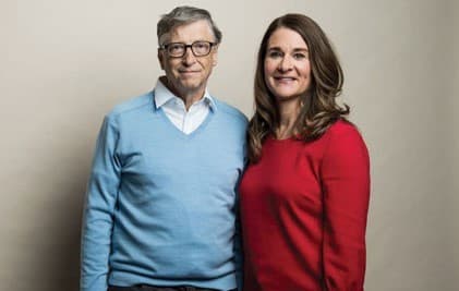 Bill Gates dan Melinda Gates (Foto: Istimewa)
