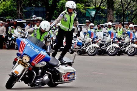 Publik puas dengan kinerja Polri (Foto: Istimewa)