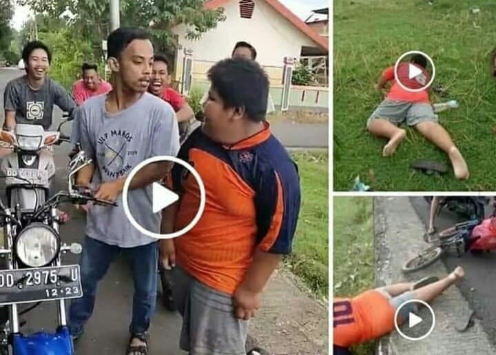 RZ (12) Bocah Pangkep pedagang pastel yang di Bullying (Foto:Istimewa)