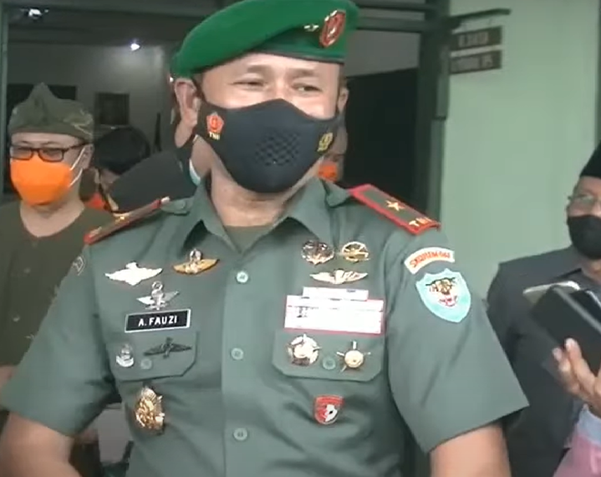  Brigadir Jenderal (Brigjen) TNI Achmad Fauzi (Foto: Istimewa)