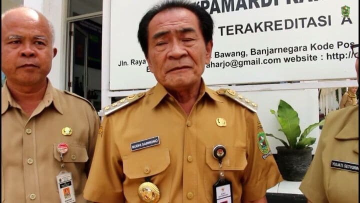  Budhi Sarwono (Foto:@kabupatenbanjarnegara)