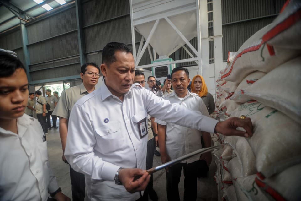 Direktur Utama Bulog Budi Waseso alias Buwas