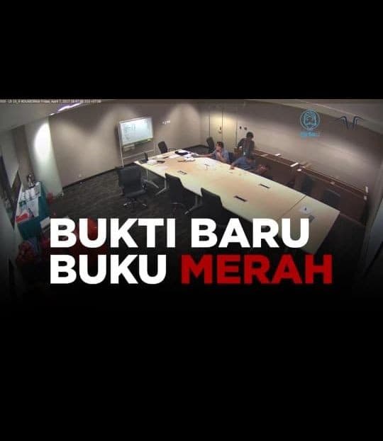 Potongan video Benang Merah antara Kapolri, Kasus Novel dan Buku Merah (doc: youtube)