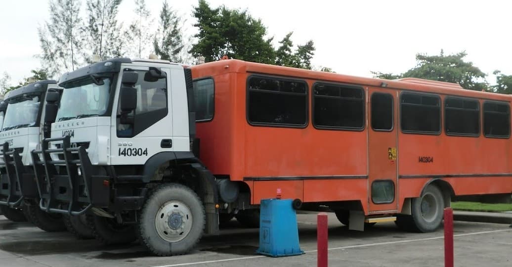 Bus anti peluru Freeport (Foto: Istimewa)