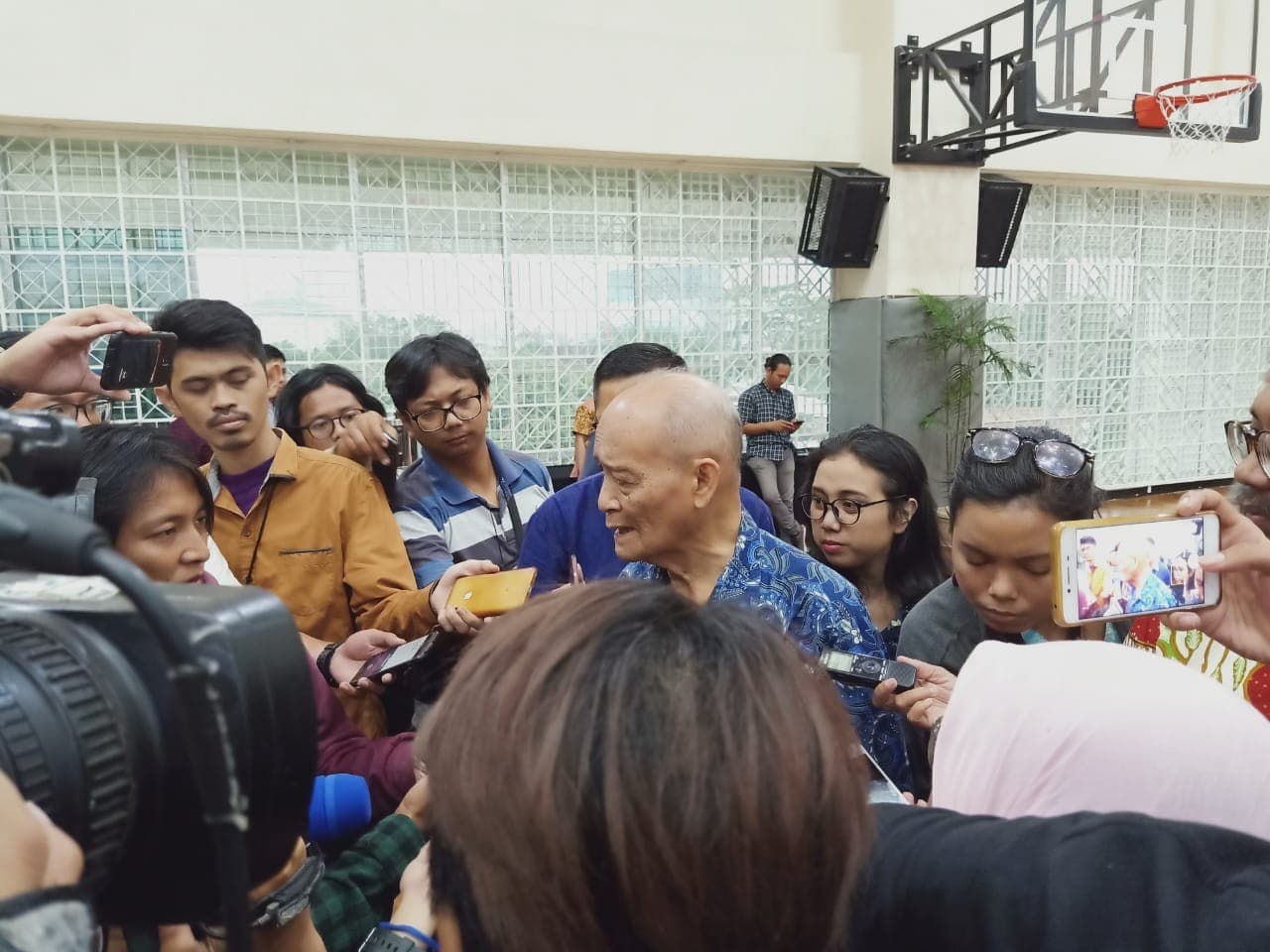 Buya Syafii Maarif (doc: REQnews)