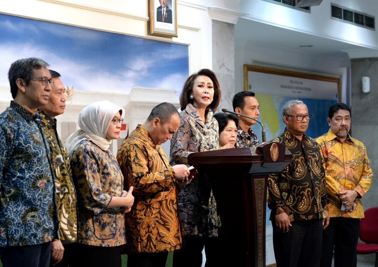 Pansel KPK umumkan peserta yang lolos tahap administrasi (Foto: Istimewa)