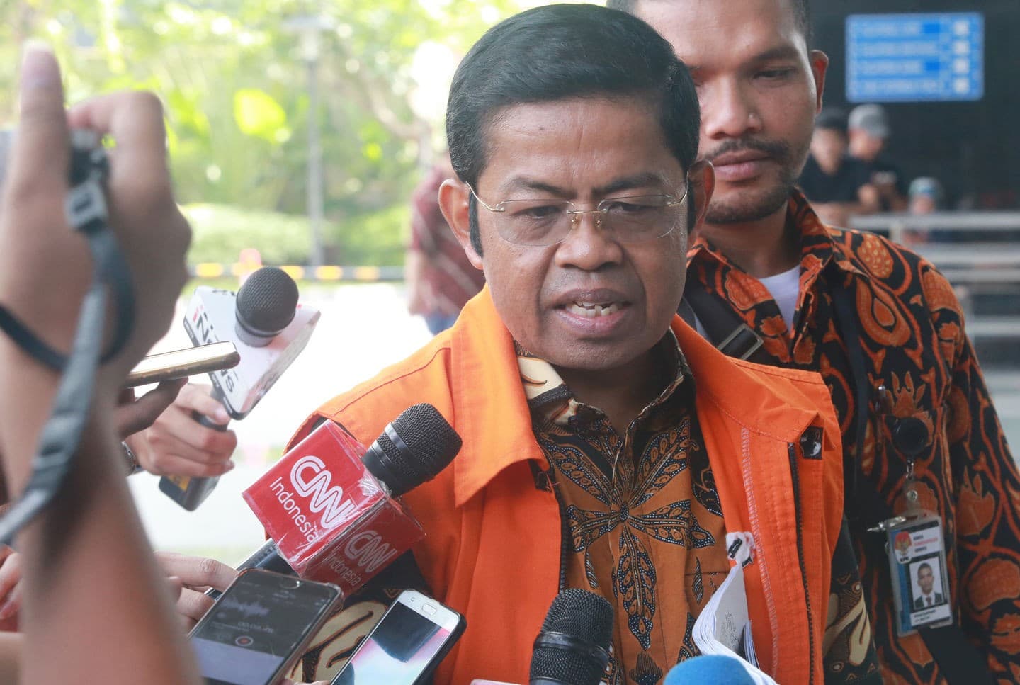Terpidana kasus korupsi PLTU Riau-I Idrus Marham (Foto: Istimewa)