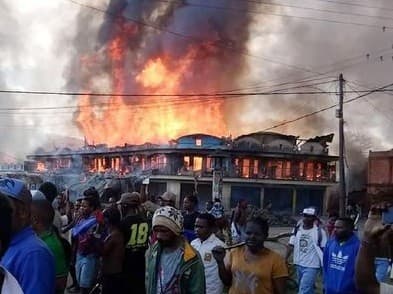 Kerusuhan Wamena (Foto:Istimewa)