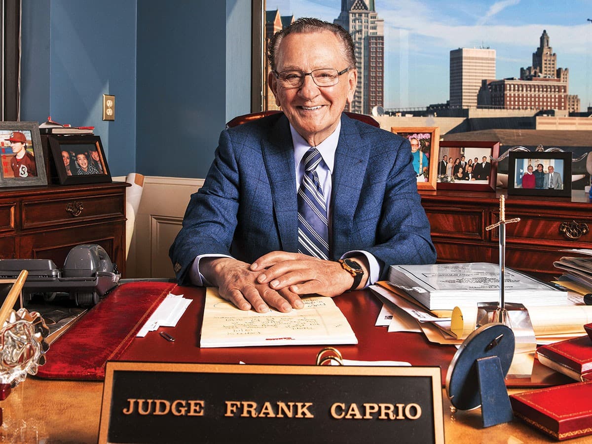 Frank Caprio, Hakim Pengadilan Kota Providence, Rhode Island, AS (doc: istimewa) 