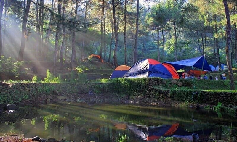 Highland Camp Curug Panjang (Foto: Istimewa)