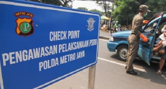 Check Point Jakarta (Foto:Istimewa)
