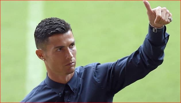 Cristiano Ronaldo. Foto: en.as.com