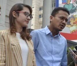  Tsamara Amany dan Faldo Maldani (Foto:Istimewa)