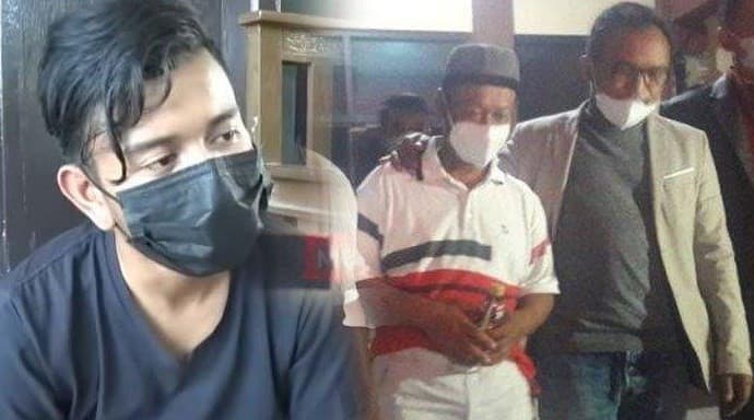 Danu mengaku diperintahkan Yosef untuk datang ke TKP pembunuhan sebelum polisi datang. (Foto: Istimewa)