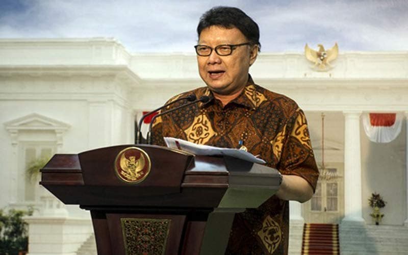 Mendagri Tjahjo Kumolo