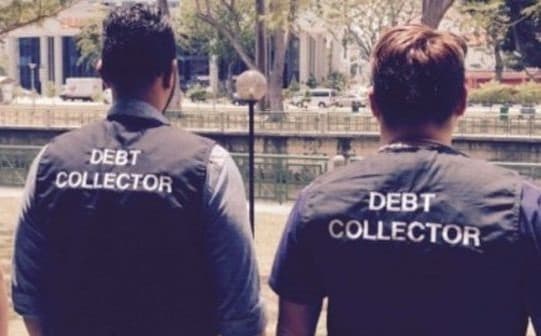 Ilustrasi Debt Collector (Foto: Istimewa)