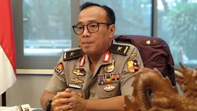 Karopenmas Mabes Polri Brigjen Dedi Prasetyo (doc: inisiatifnews.com)