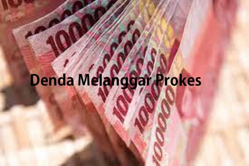 Ilustrasi Denda Langgar Prokes (Foto:Istimewa)