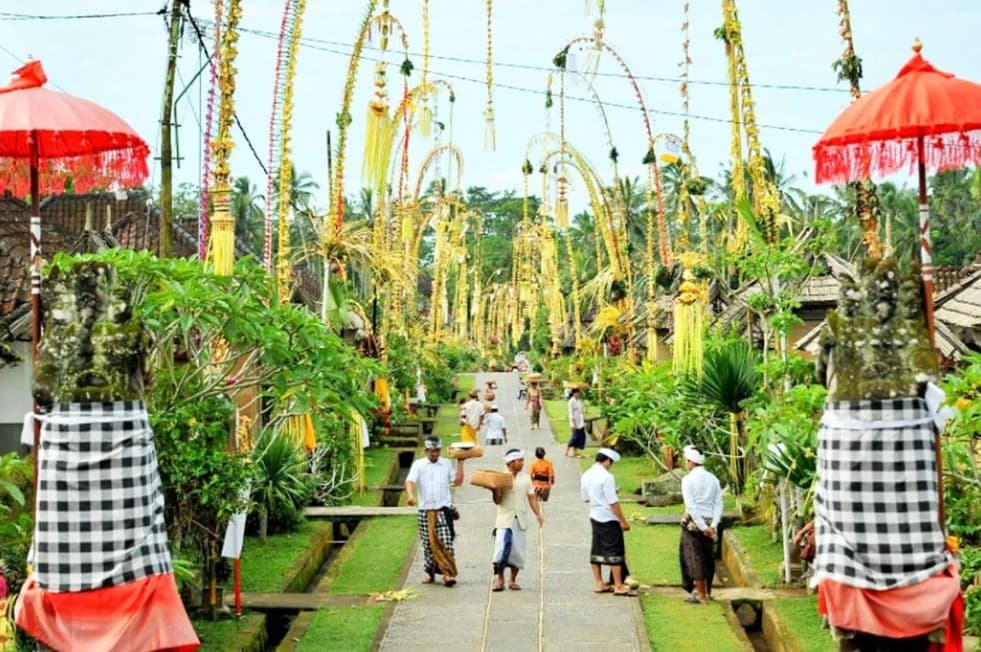 Desa Penglipuran, Bali (Foto: Tiket.com)