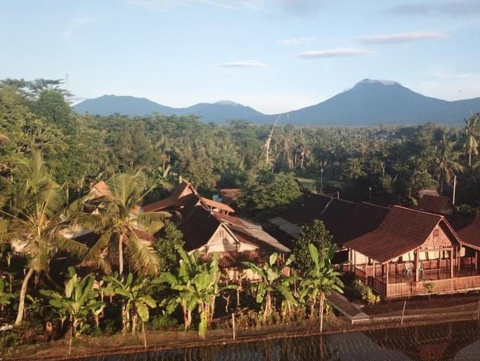 Penampakan Desa Wisata Tamansari di Banyuwangi. (Foto: Jadesta.com)