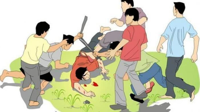 Ilustrasi Pengeroyokan (Foto: Istimewa)