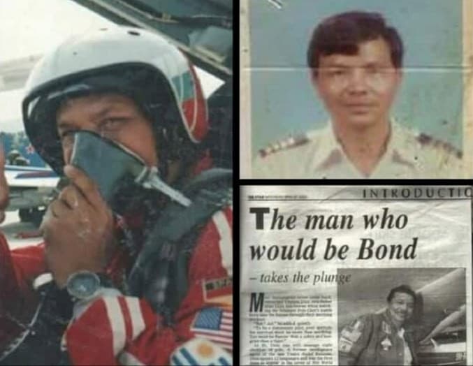 Sosok Dion Abu Bakar, pilot kontroversial yang klaim selamat dari perangkap segitiga bermuda usai kumandangkan azan. (Foto: Istimewa)