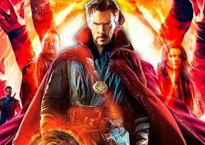 Poster film Doctor Strange in the Multiverse of Madness