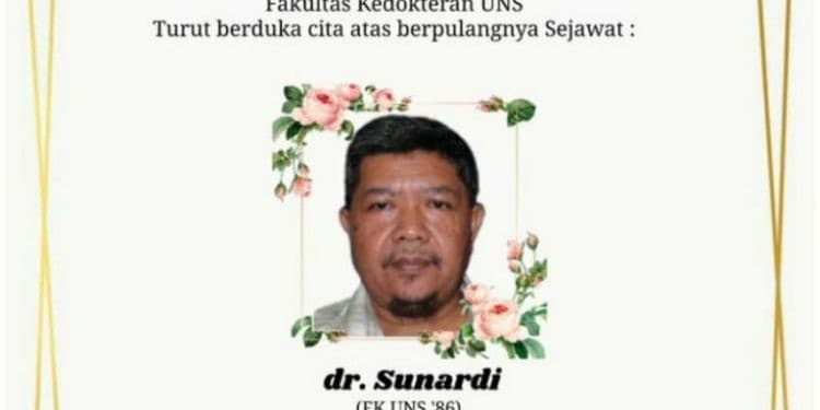 Dokter Sunardi (Foto:Istimewa)