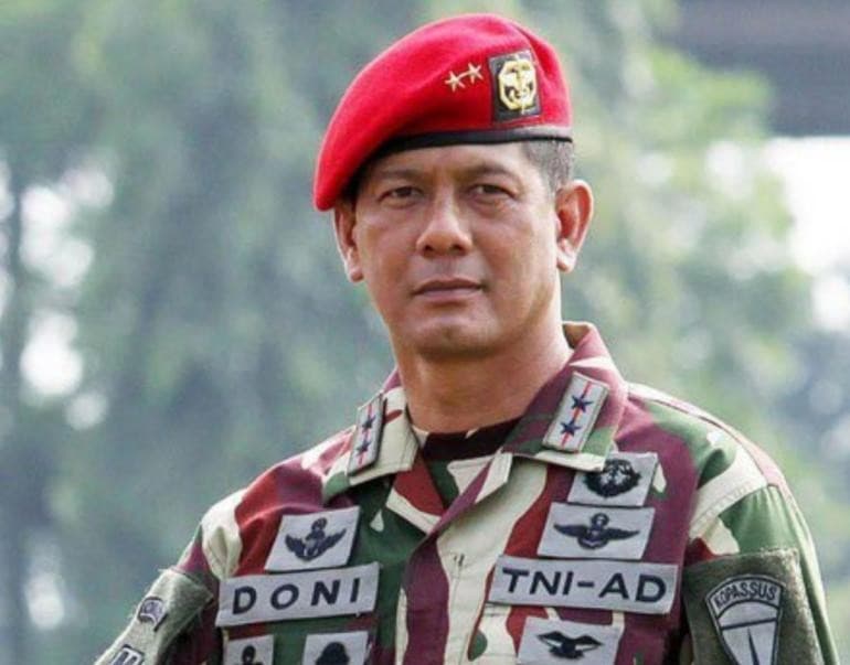 Kepala BNPB Doni Monardo yang juga mantan Danjen Kopassus purna tugas dari militer pada awal Juni 2021 (Foto: Istimewa)
