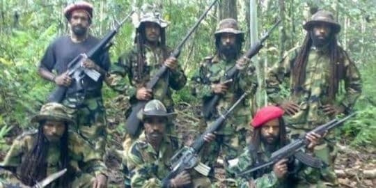 KKB Papua (Foto: Istimewa)