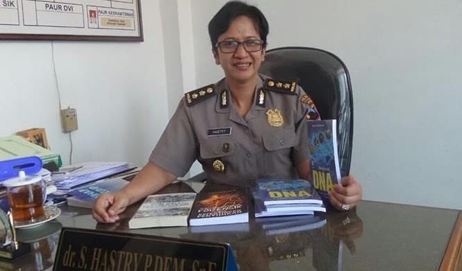 Kombes Pol Sumy Hastry, dokter ahli forensik yang tangani kasus pembunuhan Subang. (Foto: Istimewa)