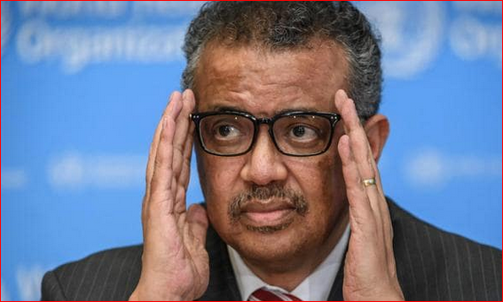 Ketua WHO Dr Tedros Adhanom Ghebreyesus membantah tuduhan melakukan genosida. Foto: The Times