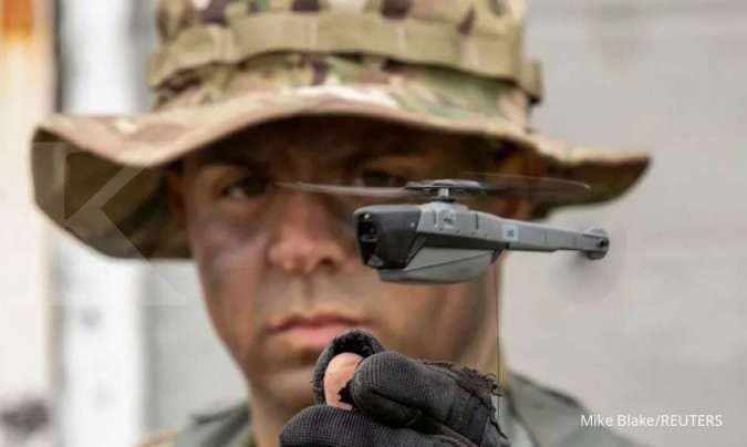  Drone militer Cina ini memiliki berukuran super mungil (Foto:Istimewa)