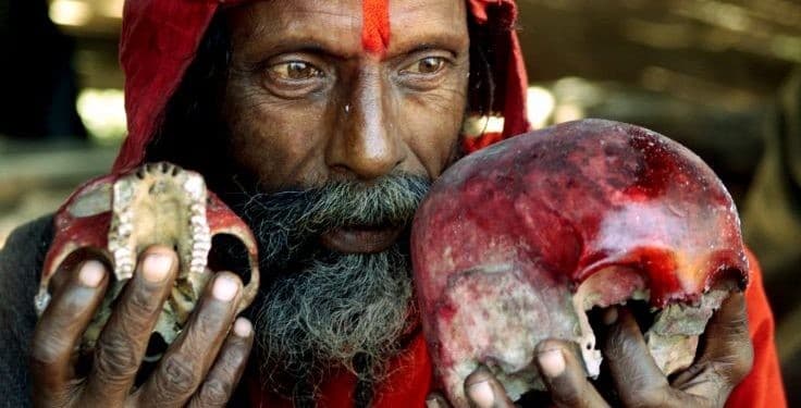 Ilustrasi Dukun India (foto:Istimewa)